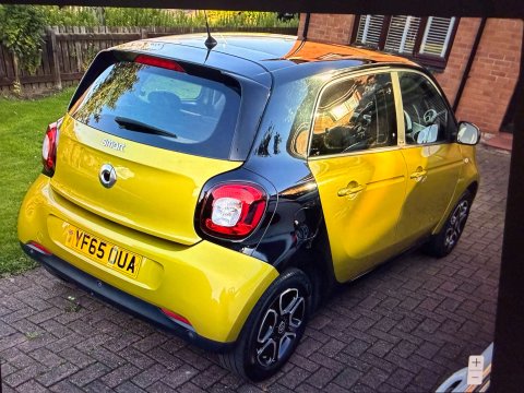 Smart Forfour 0.9 forfour Prime Premium T 5dr 3