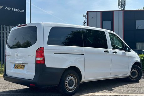 Mercedes-Benz Vito 2.1 114 CDI BlueTEC PRO Tourer Double Cab 5dr Diesel Manual RWD L2 Euro 6 ( 13