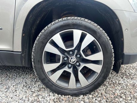 Skoda Yeti 2.0 Yeti Outdoor Laurin & Klement TDI SCR 4x4 Semi-Auto 4WD 5dr 10