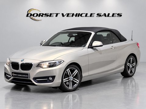 BMW 2 Series 2.0 220i Sport Euro 6 (s/s) 2dr 4