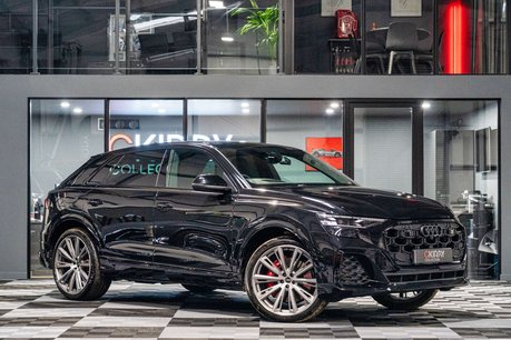 Audi SQ8 TFSI V8 Vorsprung