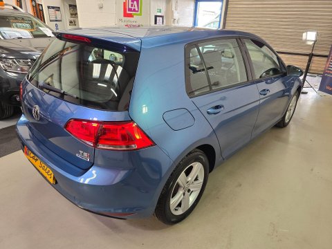 Volkswagen Golf 1.4 TSI BlueMotion Tech Match DSG Euro 6 (s/s) 5dr 2