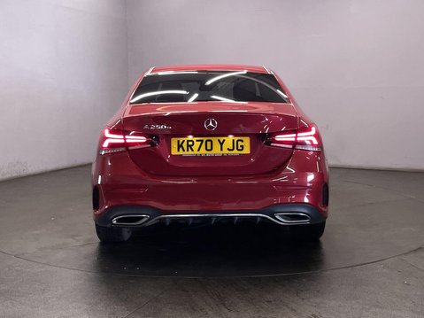 Mercedes-Benz A Class 1.3 A250e 15.6kWh AMG Line Saloon 4dr Petrol Plug-in Hybrid 8G-DCT Euro 6 ( 7