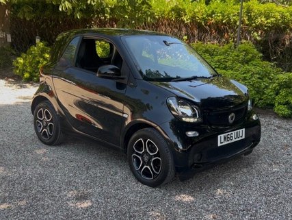 Smart Fortwo Coupe 0.9T Prime (Premium) Twinamic Euro 6 (s/s) 2dr