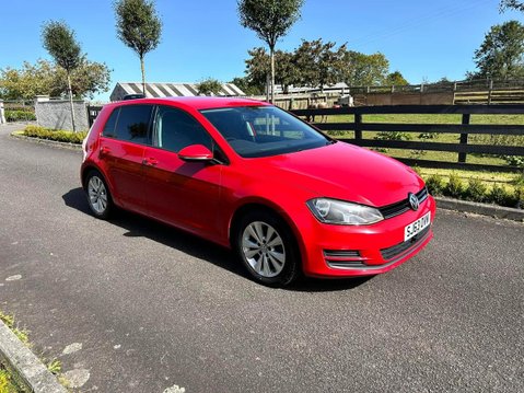Volkswagen Golf SE TSI BLUEMOTION TECHNOLOGY DSG 2