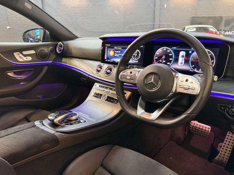 Mercedes-Benz E Class 2.0 E 220 D AMG Line Premium Auto 2dr 25