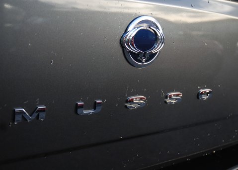 KGM Musso SARACEN 18