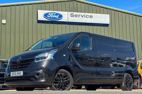 Renault Trafic LWB L2H1 Low Roof LL30 Air Con Alloys Sensors Cam EURO 6
