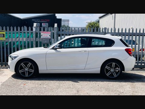 BMW 1 Series 1.6 116i Sport 3dr 8