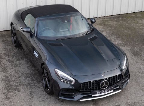 Mercedes-Benz Amg GT GT Roadster 9