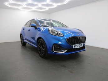 Ford Puma 1.0T EcoBoost MHEV ST-Line Vignale Euro 6 (s/s) 5dr