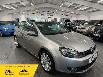 Volkswagen Golf 1.6 TDI BlueMotion Tech SE Cabriolet Euro 5 (s/s) 2dr