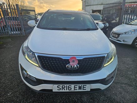2016 KIA SPORTAGE 1.6 GDI ECODYNAMICS AXIS EDITION 2WD EURO 6 S S 5DR YEAR... photo
