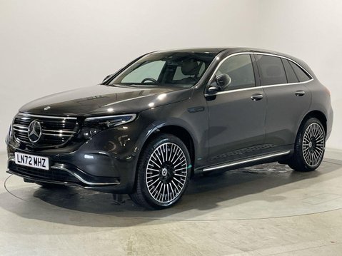 Mercedes-Benz EQC EQC 400 80kWh AMG Line (Premium) SUV 5dr Electric Auto 4MATIC (408 ps) 33