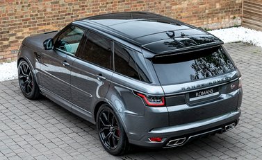 Land Rover Range Rover Sport 5.0 SVR 9