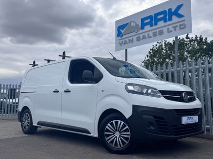 Vauxhall Vivaro 1.5 Turbo D 2700 Edition Panel Van 5dr Diesel Manual L1 H1 Euro 6 (s/s) (10