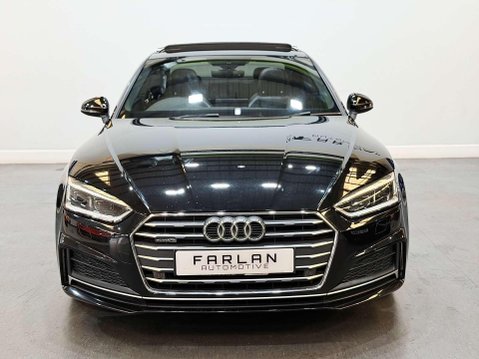Audi A5 2.0 TDI S line Coupe 2dr Diesel S Tronic quattro Euro 6 (s/s) (190 ps) 11
