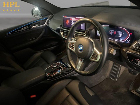 BMW Ix3 80kWh M Sport SUV 5dr Electric Auto (286 ps) Full Leather - Alloys - DAB Ra 12