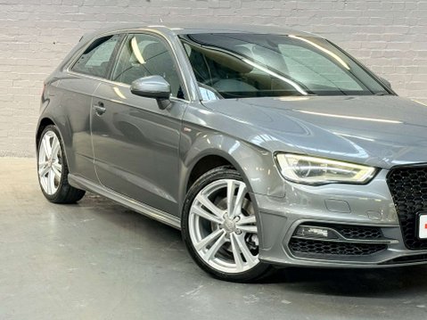 Audi A3 2.0 A3 S Line TDI Quattro Semi-Auto 4WD 3dr 45