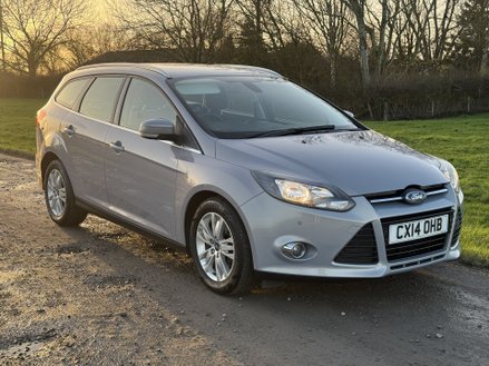Ford Focus TITANIUM NAVIGATOR TDCI