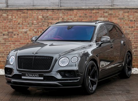 Bentley Bentayga W12 6