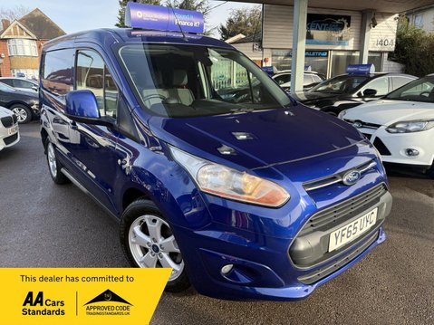 Ford Transit Connect 1.6 TDCi 200 Limited L1 H1 5dr 1