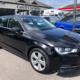 Audi A3 1.4 TFSI COD SPORT ULTRA petrol manual 5dr, 62,000m, 2 owners, £20 road tax