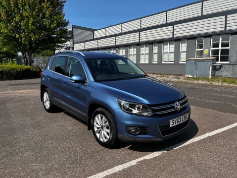 Volkswagen Tiguan 2.0 Tiguan Match TDI BlueMotion Technology 4Motion 4WD 5dr 34