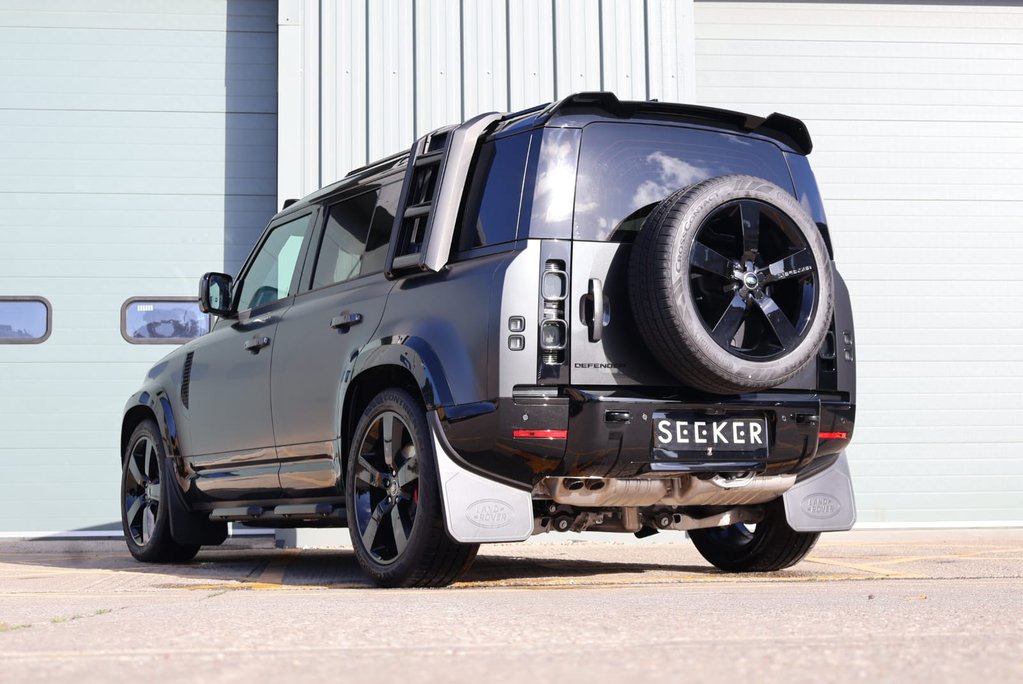 Land Rover Defender 110 2026  HARD TOP 350  X-DYNAMIC HSE STYLED ATY SEEKER WITH SEATS FITTED 5