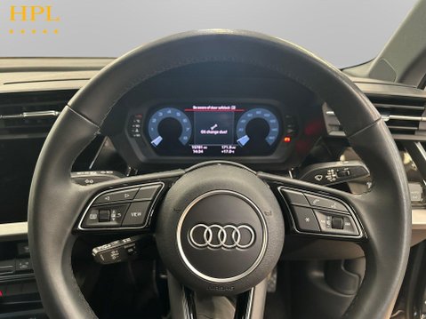 Audi A3 1.0 TFSI 30 Sport Saloon 4dr Petrol Manual Euro 6 (s/s) (110 ps) 13