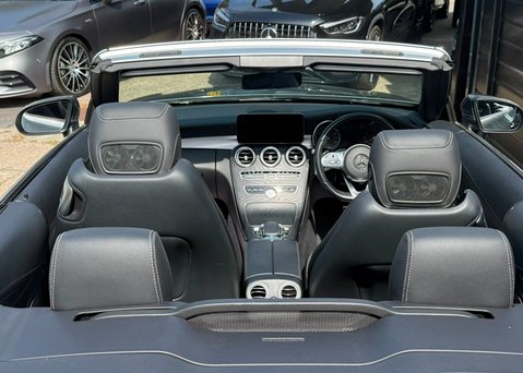 Mercedes-Benz C Class 1.5 C200 MHEV AMG Line Edition Cabriolet 2dr Petrol G-Tronic+ Euro 6 198 ps 20