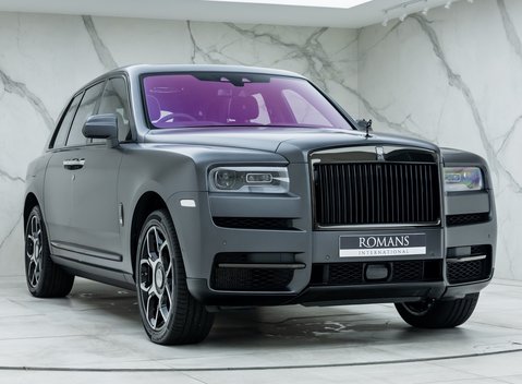 Rolls-Royce Cullinan Black Badge 7