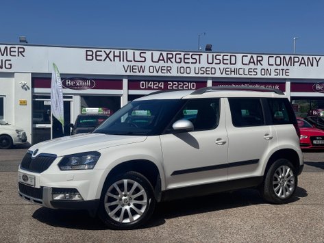 Skoda Yeti Outdoor SE TSI
