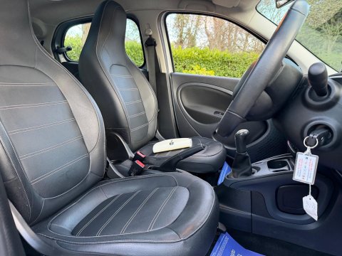 Smart Forfour 1.0 Prime Euro 6 (s/s) 5dr 12