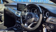 Mercedes-Benz CLS 2.1 CLS220d AMG Line Coupe 4dr Diesel G-Tronic+ Euro 6 (s/s) (177 ps) 17