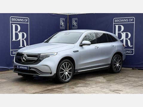 Mercedes-Benz EQC EQC 400 80kWh AMG Line SUV 5dr Electric Auto 4MATIC (408 ps) 9