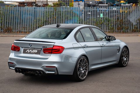 BMW 3 Series 3.0 M3 Competition Edition Package Semi-Auto 4dr 79