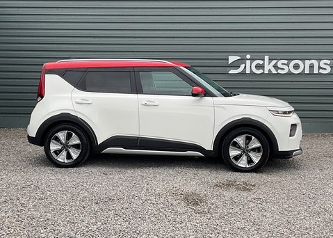 Kia Soul 150kW First Edition 64kWh 8