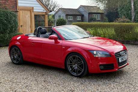 Audi TT 2.0 TFSI S line Special Edition Roadster Euro 4 2dr 11