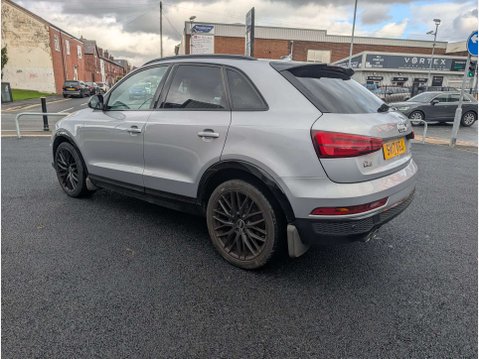 Audi Q3 2.0 Q3 Black Edition TDI Quattro Semi-Auto 4WD 5dr 6