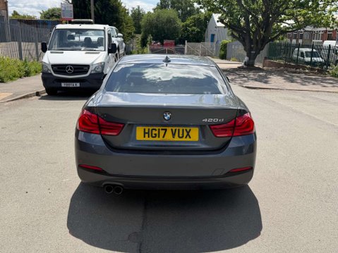 BMW 4 Series 2.0 420d Sport Auto 2dr 4