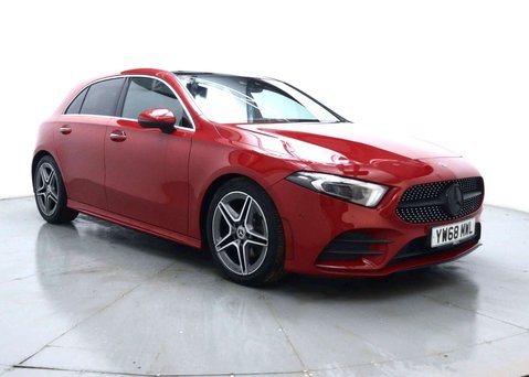 Mercedes-Benz A Class 1.3 A 180 AMG Line Premium Plus Auto 5dr 1