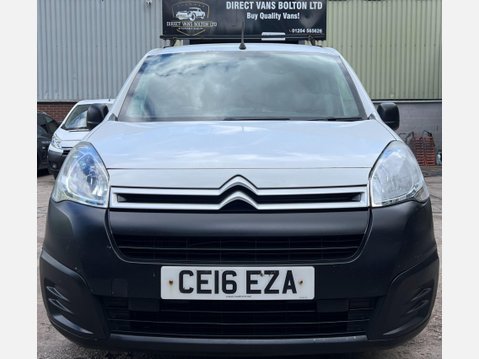 Citroen Berlingo 1.6 HDi 625 Enterprise Panel Van 5dr Diesel Manual L1 (131 g/km, 75 bhp) 4