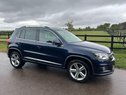 Volkswagen Tiguan 2.0 TDI BlueMotion Tech R-Line 4WD Euro 5 (s/s) 5dr (Nav)