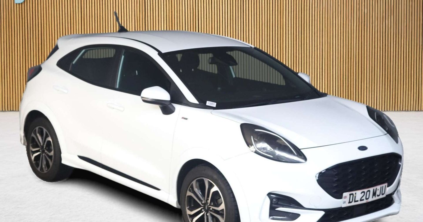 2020 Ford Puma