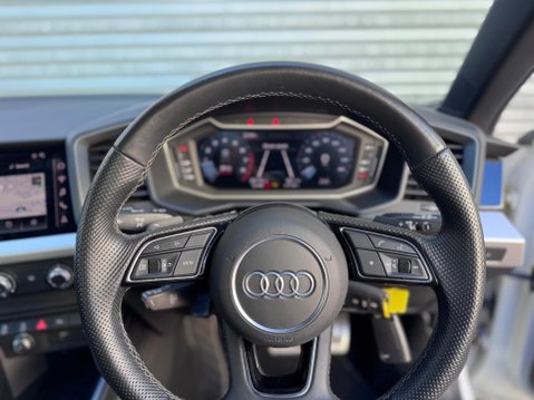 Audi A1 1.5 TFSI 35 S line Sportback 5dr Petrol S Tronic Euro 6 (s/s) (150 ps) 50