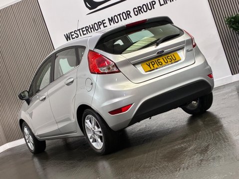 Ford Fiesta 1.5 TDCi Zetec Euro 6 5dr 11