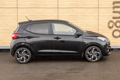 Hyundai i10 T-GDI N LINE 9