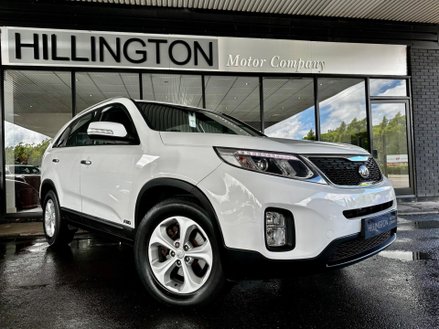 Kia Sorento 2.2 CRDi KX-1 AWD Euro 5 5dr