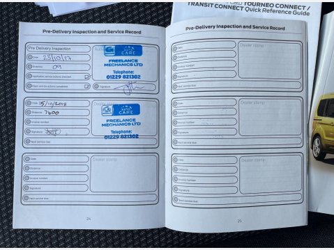 Ford Transit Connect 1.5 TDCi 220 Panel Van 5dr Diesel Manual L1 H1 (120 g/km, 74 bhp) 39